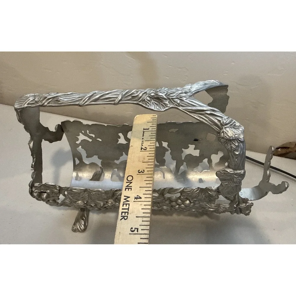 Vintage Wine Bottle Holder Adjustable Made By Largentiere Italy‎ Style